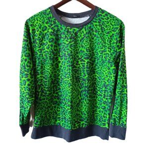 Tezenis Women's Long Sleeve Sweatshirt Animal Print Size S